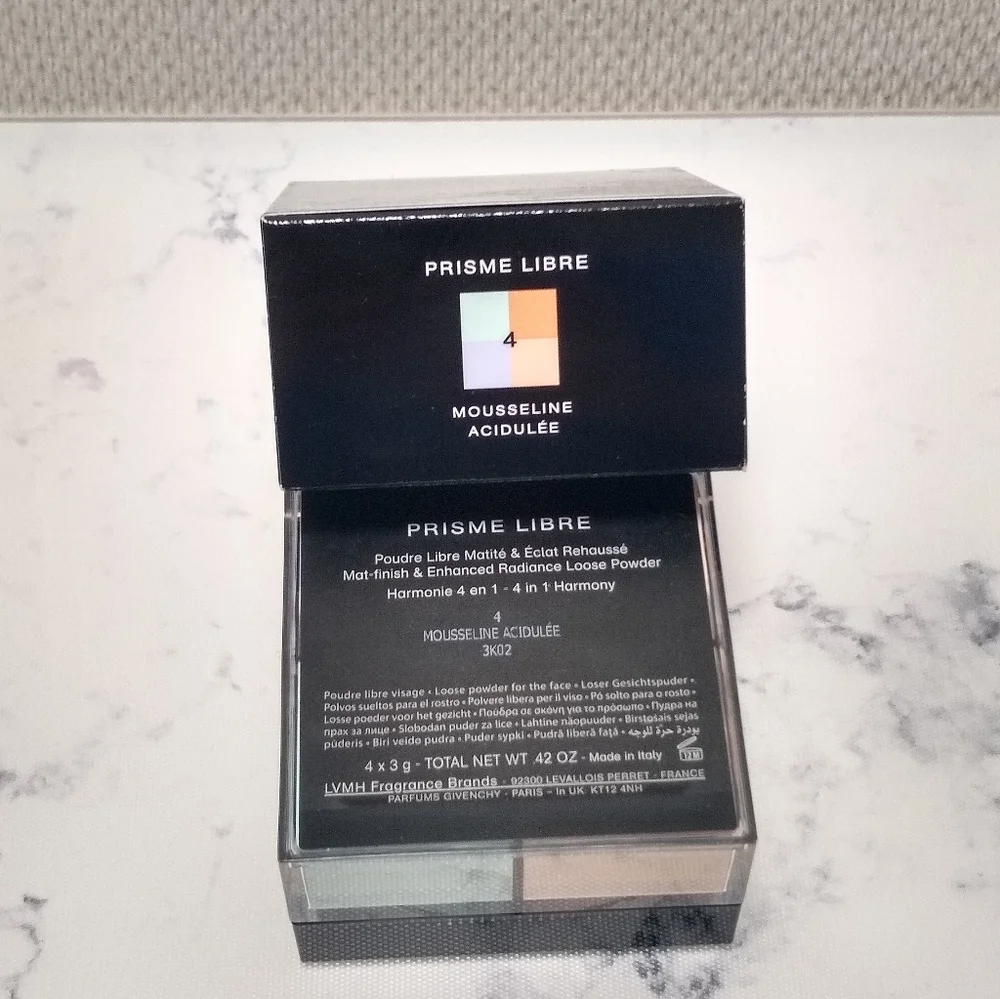 Givenchy Prisme Setting Finishing Loose Powder 4 Mousseline Acidulee New In Box